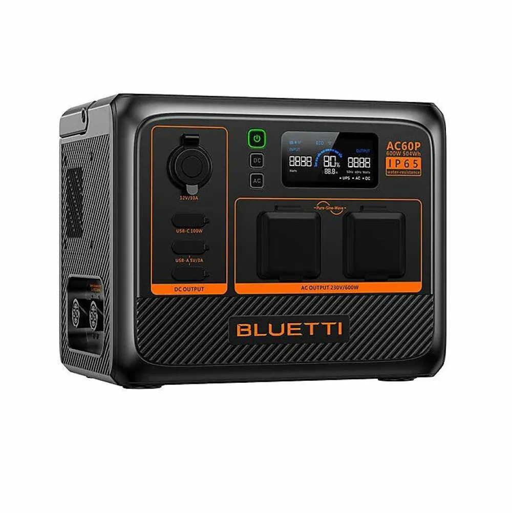 Bluetti Station de charge Premium 60S -