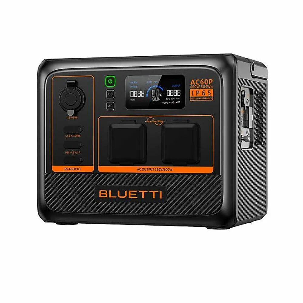 Bluetti Station de charge Premium 60S -