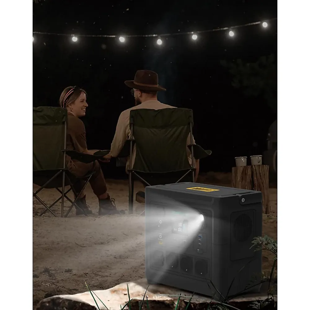 Orium Station d'énergie nomade IZYWATT.moov - 835 Wh
