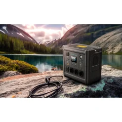 Orium Station d'énergie nomade IZYWATT.moov - 835 Wh