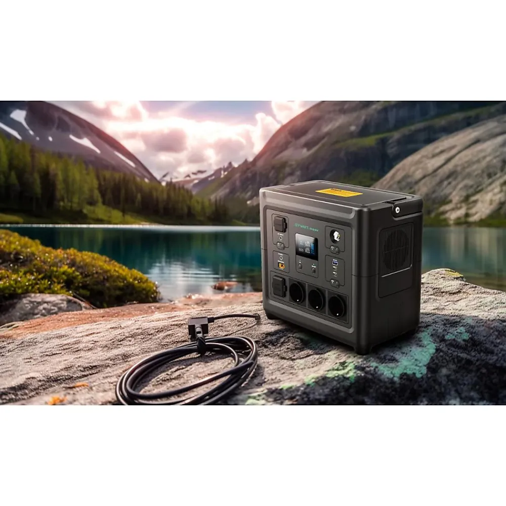 Orium Station d'énergie nomade IZYWATT.moov - 835 Wh