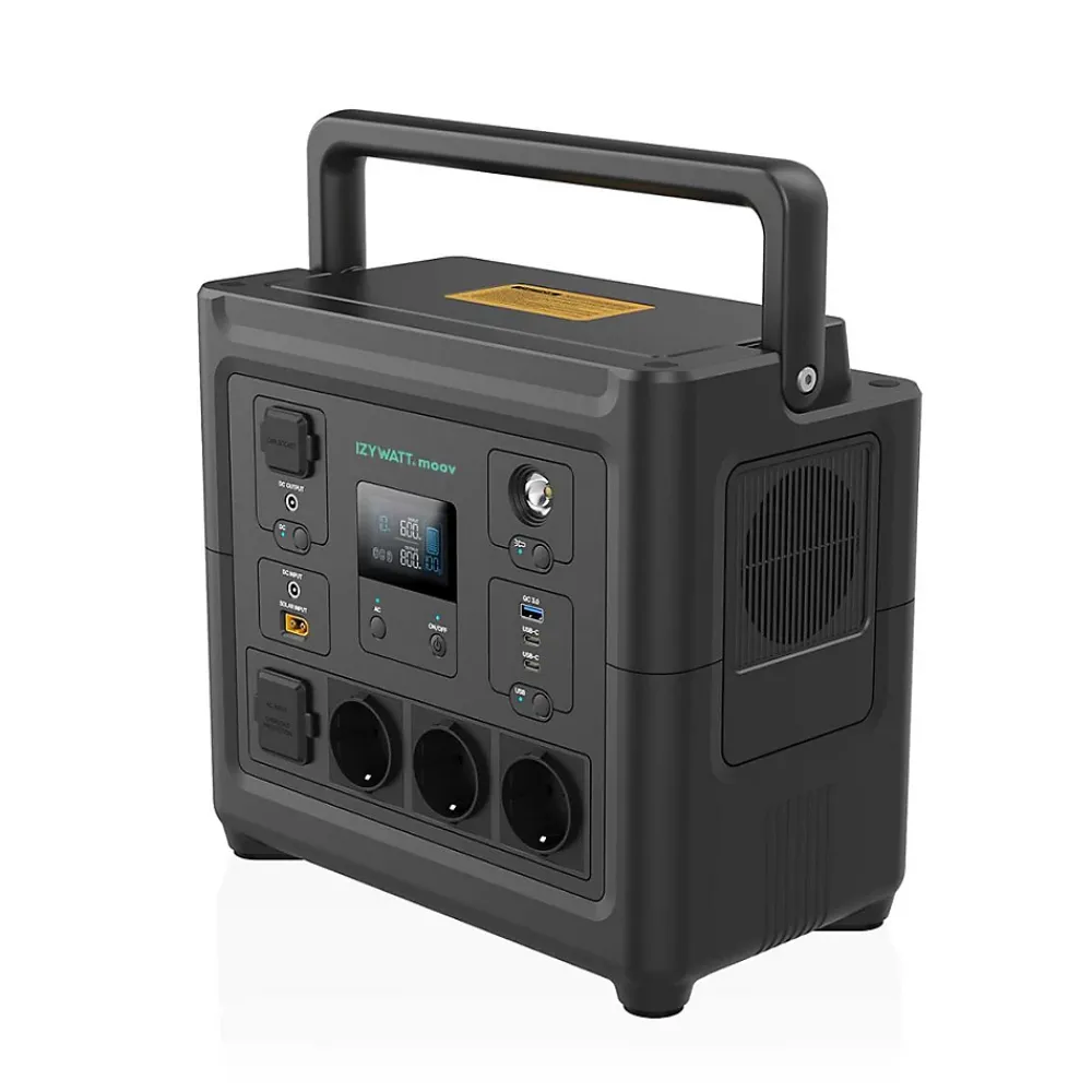 Orium Station d'énergie nomade IZYWATT.moov - 835 Wh