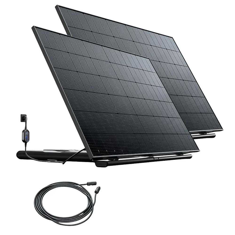 Play2.Solar Station Duo 870Wc + Lestage - Plug and Play - Play2Solar