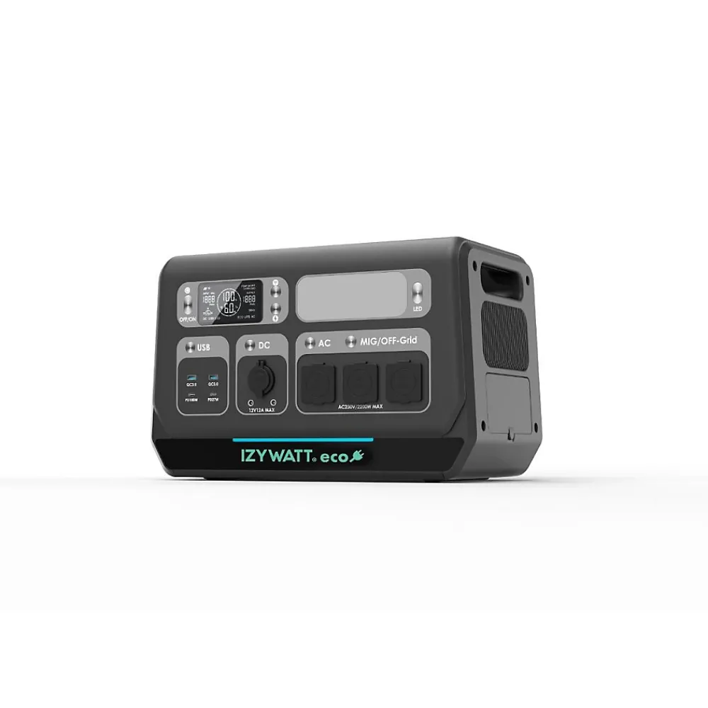 Orium Station IZYWATT.eco 2000Wh injection réseau