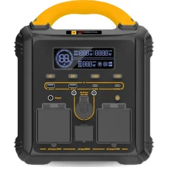 Kodak Station Électrique-Station Électrique Portable S600 - Batterie LiFePO4 551Wh - Recharge Rapide - Générateur Solaire Léger et Compact