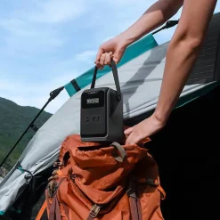 EcoFlow Station Électrique-Station électrique ultra portable Trail 200 DC 192Wh avec poignée