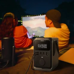 EcoFlow Station Électrique-Station électrique ultra portable Trail 300 DC 288Wh avec poignée