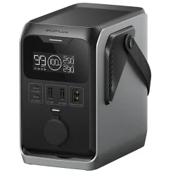 EcoFlow Station Électrique-Station électrique ultra portable Trail 300 DC 288Wh avec poignée