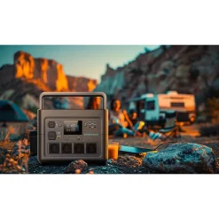 Orium Station nomade IZYWATT.home 1536Wh EPS + solaire