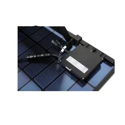 Kodak Station solaire 450W Plug & Play avec Micro-onduleur EVT-400R, technologie bifaciale, rendement de 22%, cellules monocristal