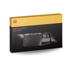 Kodak Station solaire 450W Plug & Play avec Micro-onduleur EVT-400R, technologie bifaciale, rendement de 22%, cellules monocristal