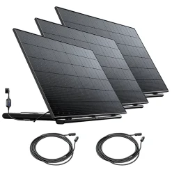 Play2.Solar Station Trio 1305Wc + Lestage - Plug and Play - Play2Solar