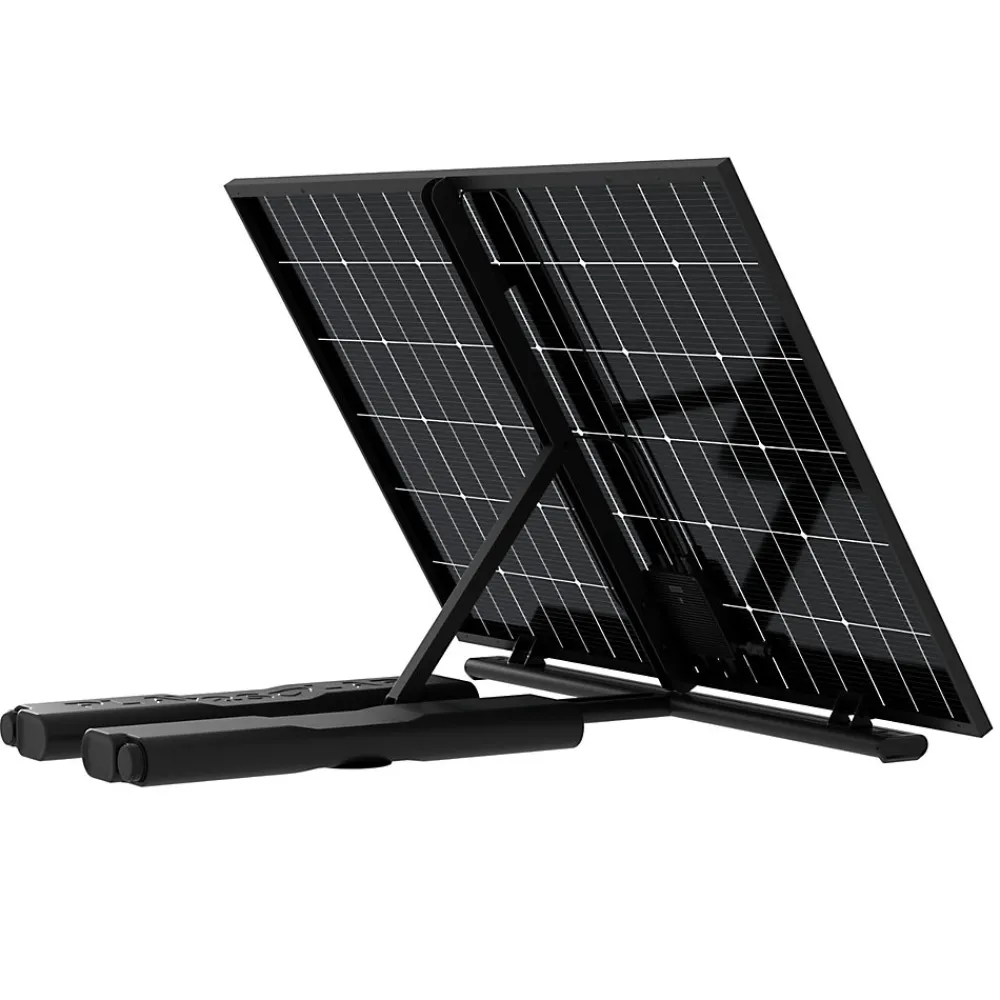 Play2.Solar Station Trio 1305Wc + Lestage - Plug and Play - Play2Solar