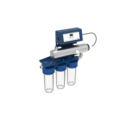 Uvrer Station De Filtration-Station UV Modul'eau 3 filtres 3,7 m3/h - stérilisateur UVc