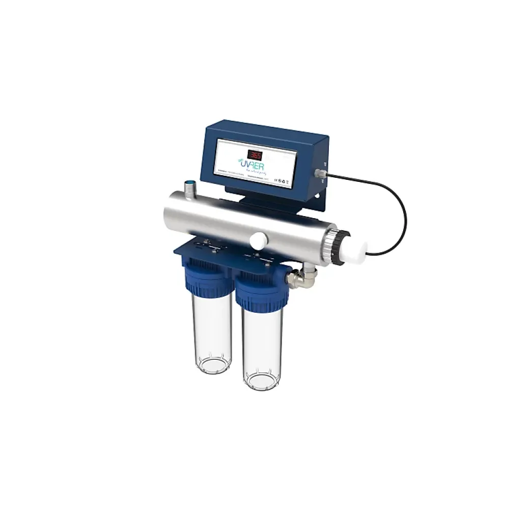 Orion Station De Filtration-Station UV Modul'eau 2 filtres 3,7 m3/h - stérilisateur UVc