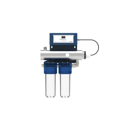 Orion Station De Filtration-Station UV Modul'eau 2 filtres 3,7 m3/h - stérilisateur UVc