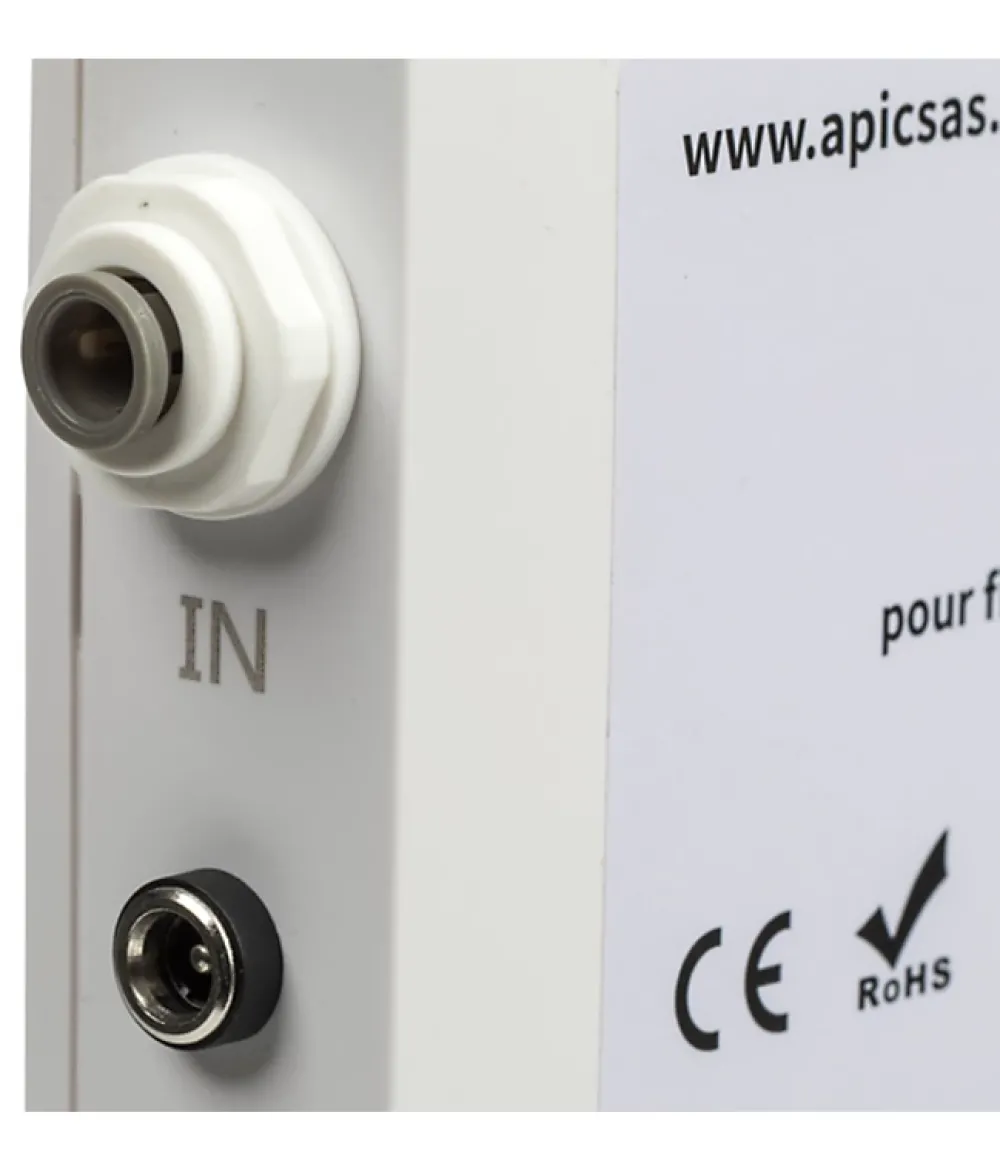 Apic Station De Filtration-Stérilisateur d'eau potable UVC LED