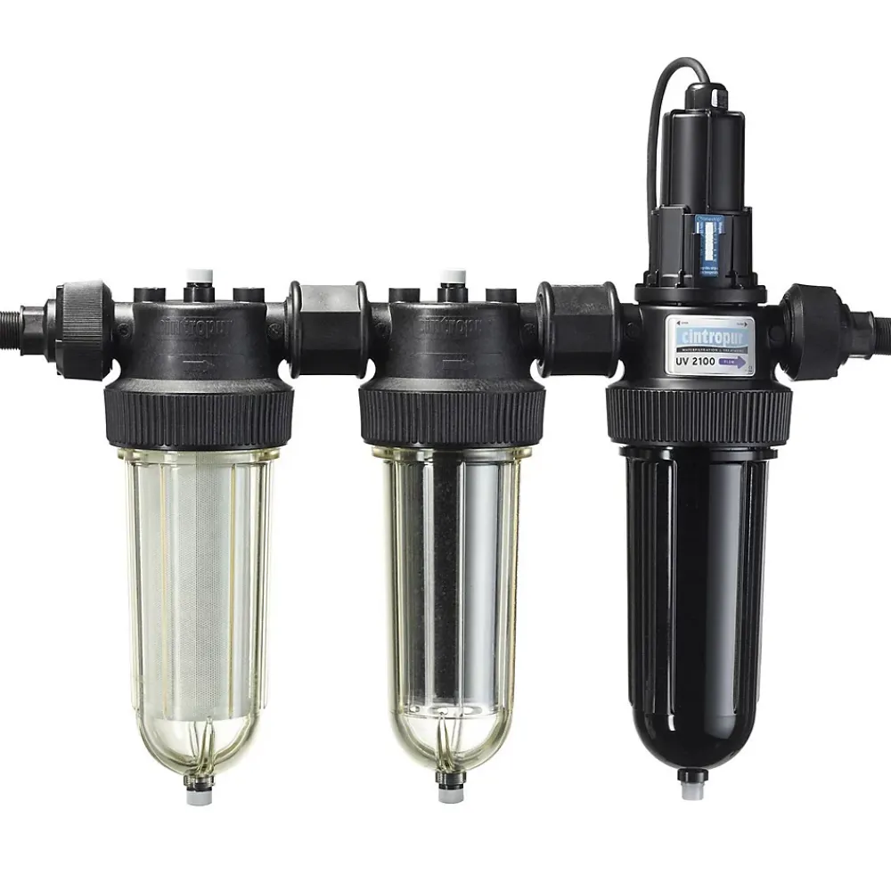 Cintropur Station De Filtration-Stérilisateur Uv Trio-uv 2100