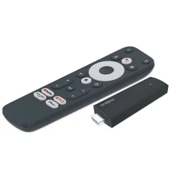 Strong Passerelle Multimédia : Accessoire Tv-- Cle Google TV Android - 4K Ultra HD - HDR - Google Assistant