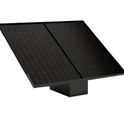 Këorra Panneau Solaire À Composer-Structure solaire 2 panneaux inclinable de dix à quarante degrés