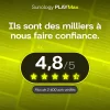 Sunology Panneau Solaire Plug And Play-PLAY Max, Panneau solaire 450W bifacial avec batterie hybride & modulaire 700Wh, Station solaire livrée assemblée