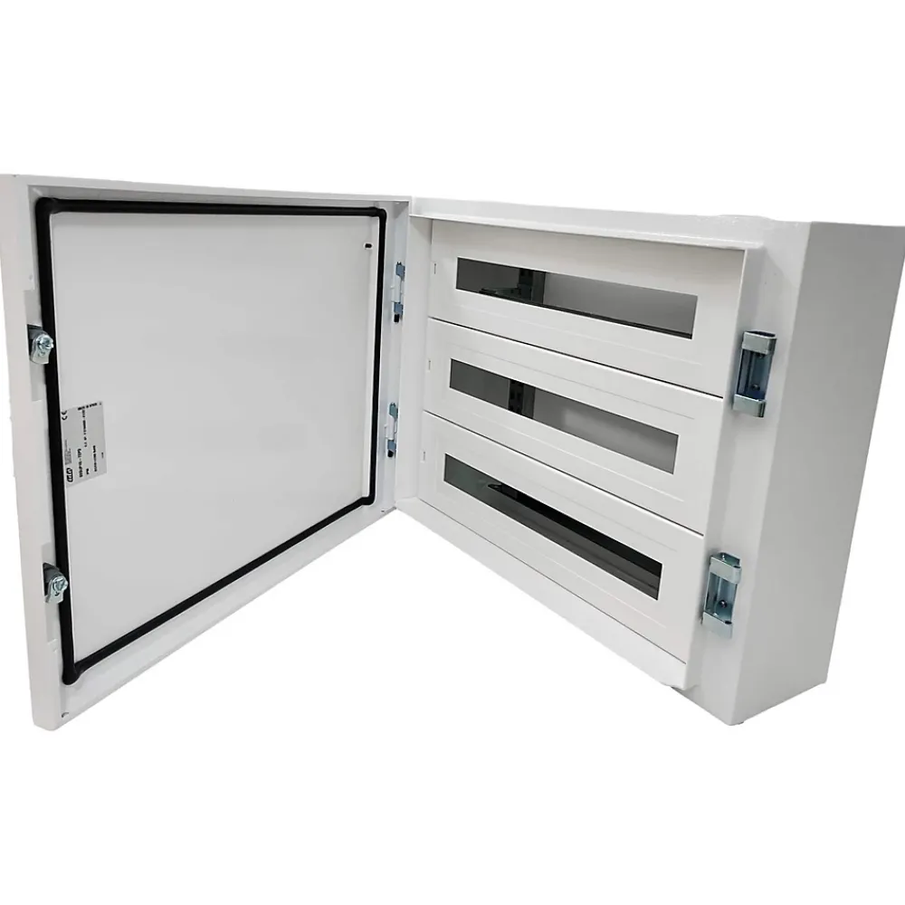 Ide 65sup4872po - Armoire électrique Industrielle étanche Ip65 - 72 Modules - Porte Pleine - Atlantic