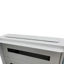Ide 65sup4872po - Armoire électrique Industrielle étanche Ip65 - 72 Modules - Porte Pleine - Atlantic