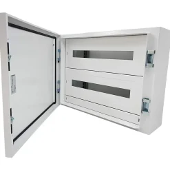 Ide 65sup4872po - Armoire électrique Industrielle étanche Ip65 - 72 Modules - Porte Pleine - Atlantic