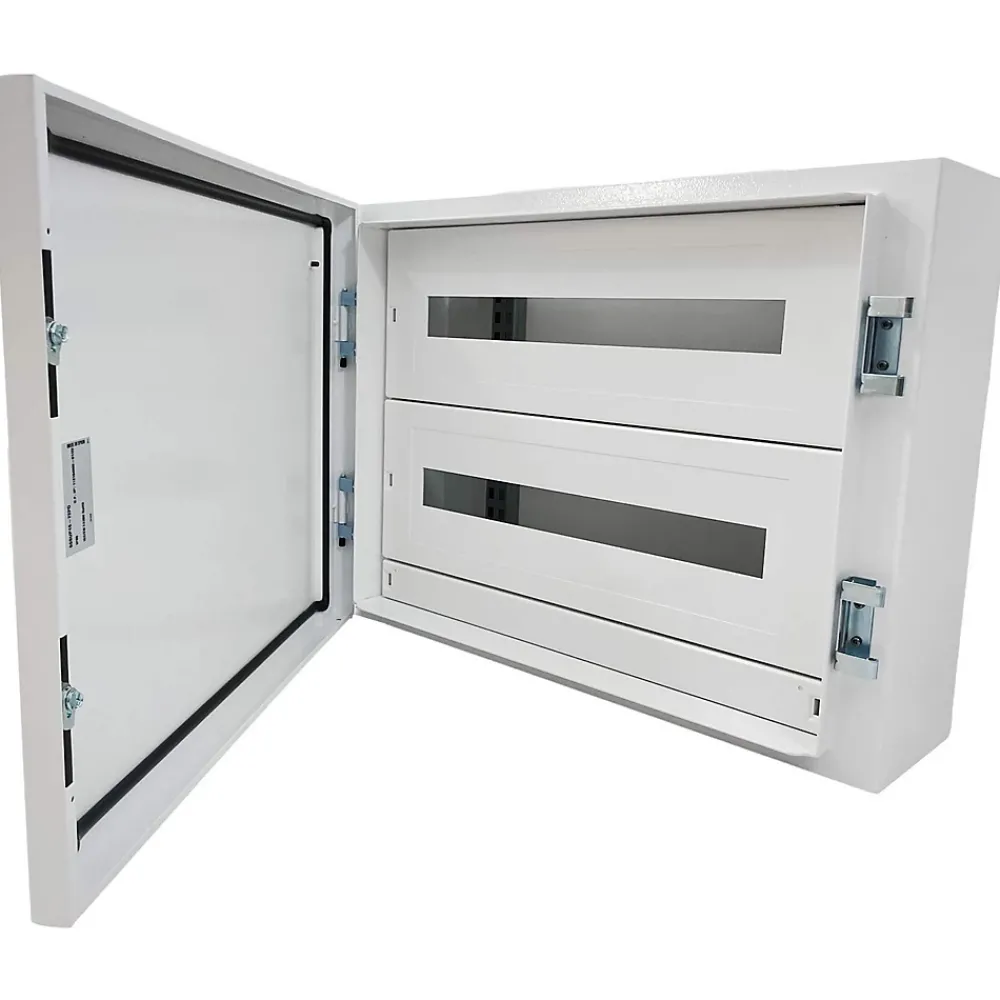 Ide 65sup4872po - Armoire électrique Industrielle étanche Ip65 - 72 Modules - Porte Pleine - Atlantic