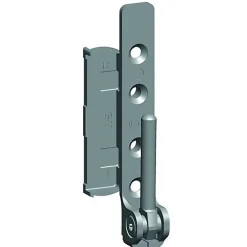Ferco Verrou Et Loquet De Fenêtre-Support d'angle UNI-JET M6/12 droite - - 6-36876-20-R-1