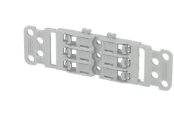 Wago Support de fixation borne inline 3 voies