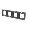Legrand Plaque De Finition Pour Interrupteur Et Prise À Composer-Support de fixation 4 postes Mosaic composable