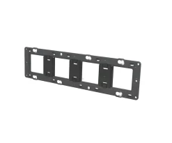 Legrand Plaque De Finition Pour Interrupteur Et Prise À Composer-Support de fixation 4 postes Mosaic composable