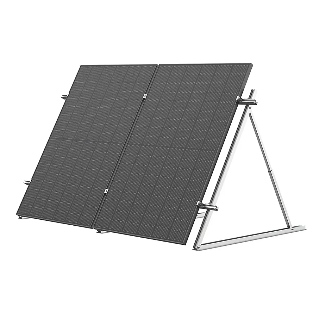 EcoFlow Support de montage au sol ou en suspension panneau solaire rigide 400 W