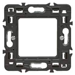 Legrand Support fixation à griffes 2 modules Mosaïc / Céliane