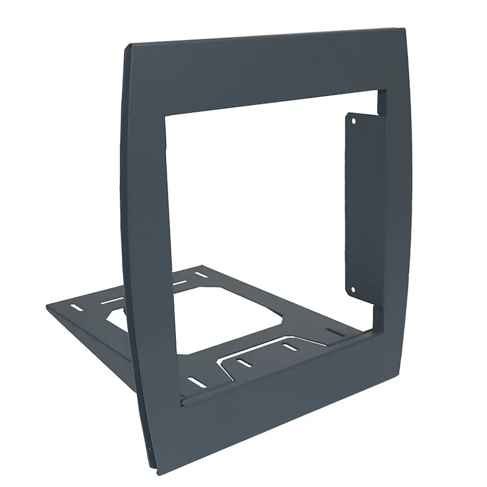 Renz Support grillage rigide & palissade Gris anthr. mat sablé RAL 7016MS