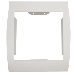 Renz Support De Boîte Aux Lettres-Support grillage rigide & palissade Blanc crème mat sablé RAL 9010MS