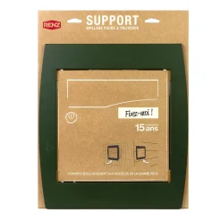 Renz Support grillage rigide & palissade Vert mat sablé RAL 6005MS