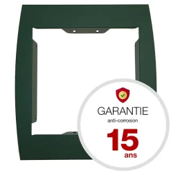 Renz Support grillage rigide & palissade Vert mat sablé RAL 6005MS