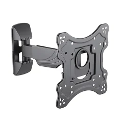 Mbg France Support Tv-SUPPORT INCLINABLE ORIENTABLE, 2 ARTICULATIONS, 23" à 42" - 35 Kg MAX