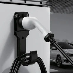 Support mural avec crochet pour pistolet chargeur voiture électrique