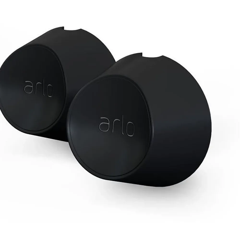 Arlo Box Domotique-Support mural magnetique G5 VMA5001 Pack 2 noir pivotant