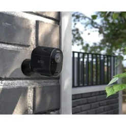 Arlo Box Domotique-Support mural magnetique G5 VMA5001 Pack 2 noir pivotant