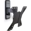 Erard Support Tv-Support mural TV inclinable et orientable EXO 200 TW1 pour écran 15"/37"