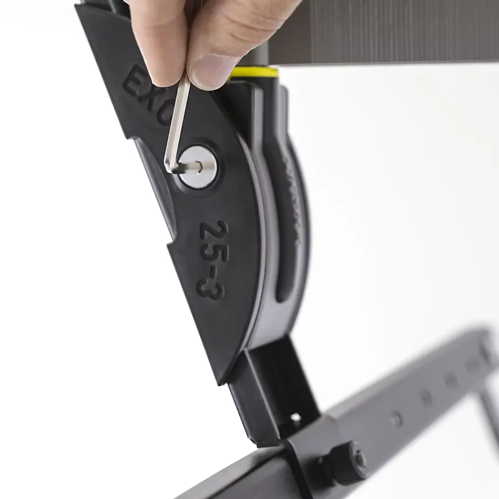 Erard Support mural TV orientable et inclinable EXO 600 TW2