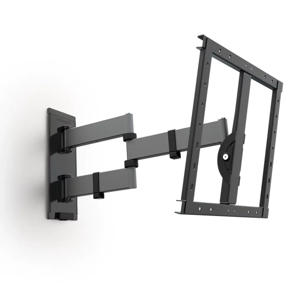 Erard Support mural TV WAM 400TW3 inclinable et orientable 40''- 80''