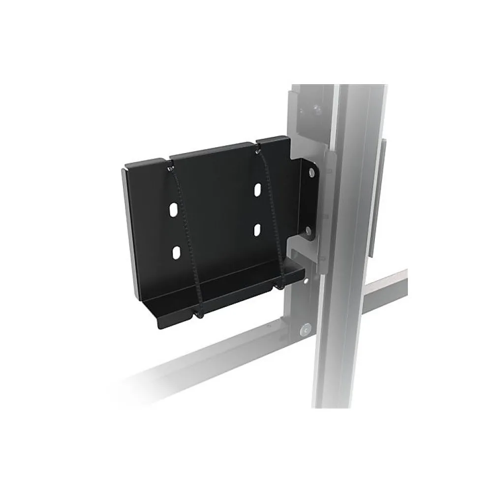 Erard Support porte périphérique dos écran pour pied TV KANA Noir