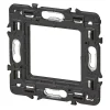 Legrand Plaque De Finition Pour Interrupteur Et Prise À Composer-Support pour fixation à vis Mosaïc et Céliane 2 modules