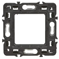 Legrand Plaque De Finition Pour Interrupteur Et Prise À Composer-Support pour fixation à vis Mosaïc et Céliane 2 modules