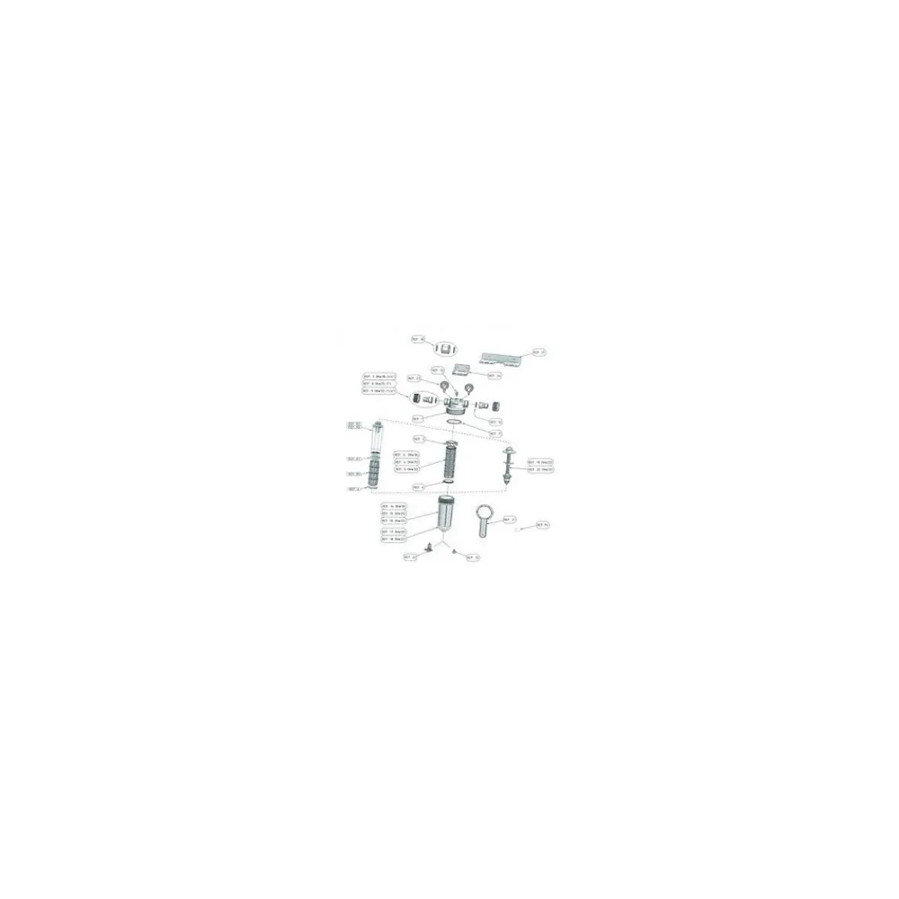 Cintropur Support Pvc Du Tamis Filtrant Nw25 Et Sl240